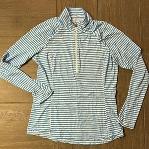 Lilly Pulitzer Luxletic Pulliver UPF 50+ Size XL